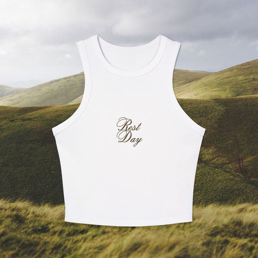 Rest Day Ribbed Tank