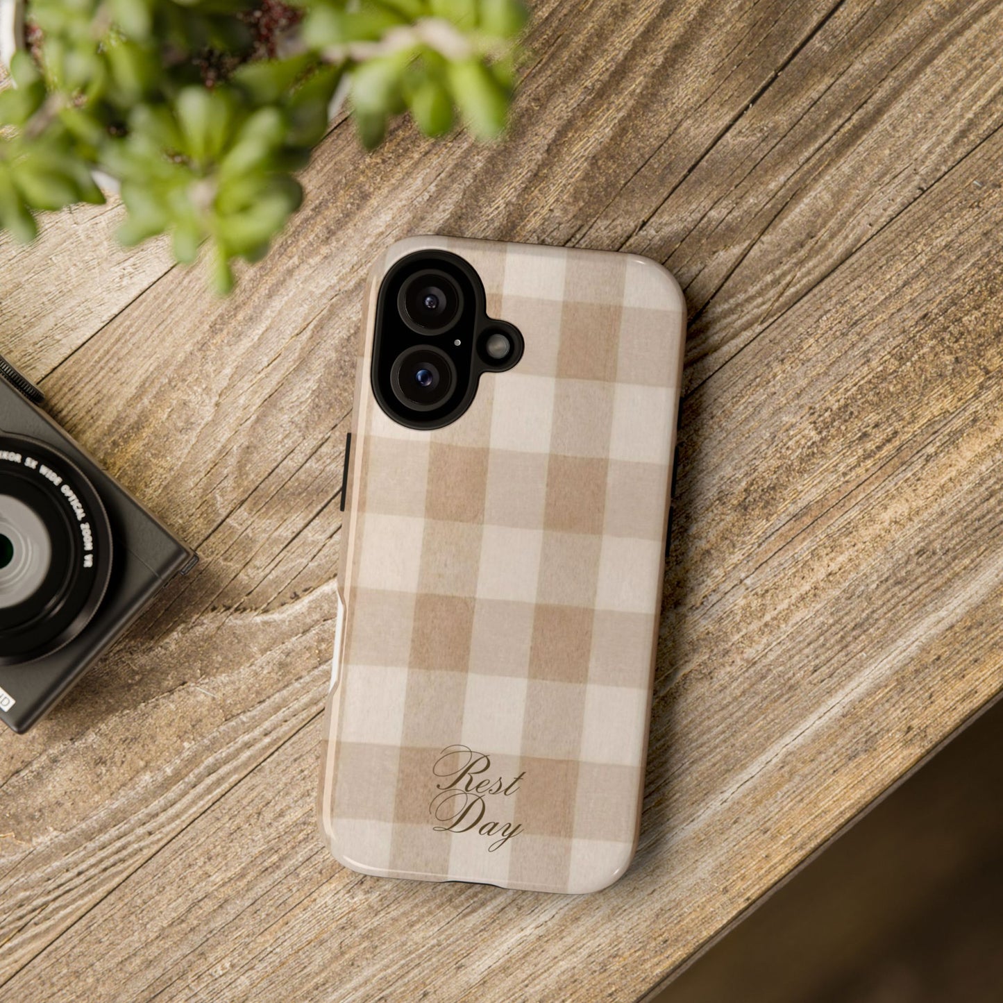 Fall Gingham