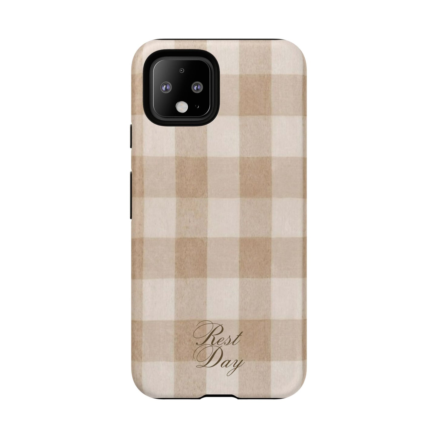 Fall Gingham