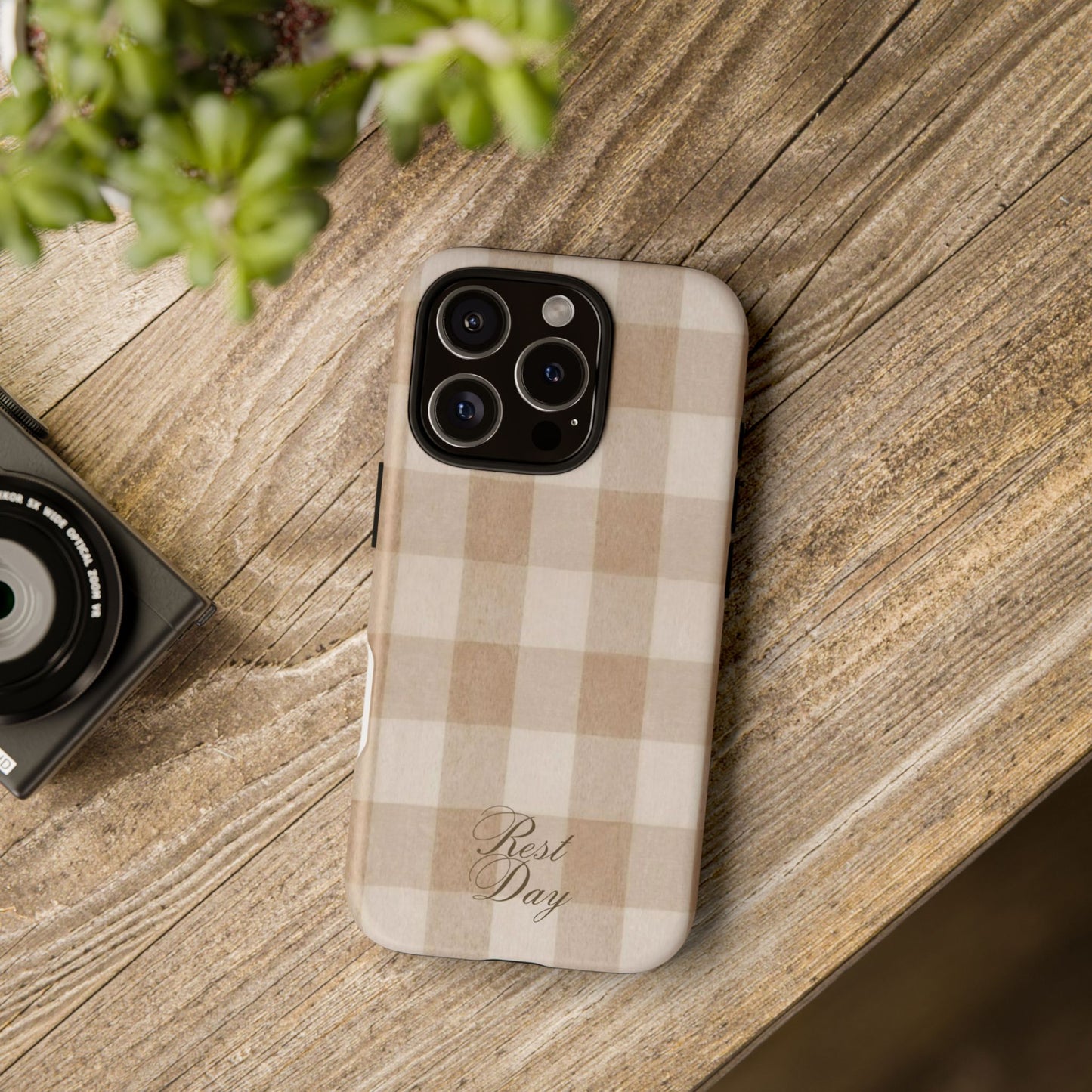 Fall Gingham