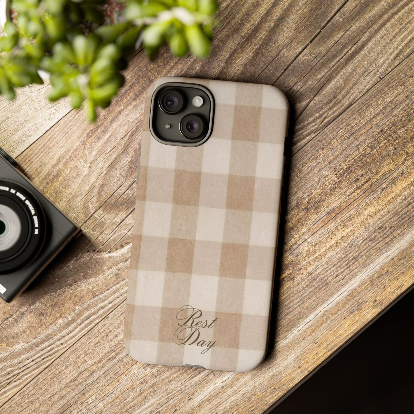 Fall Gingham
