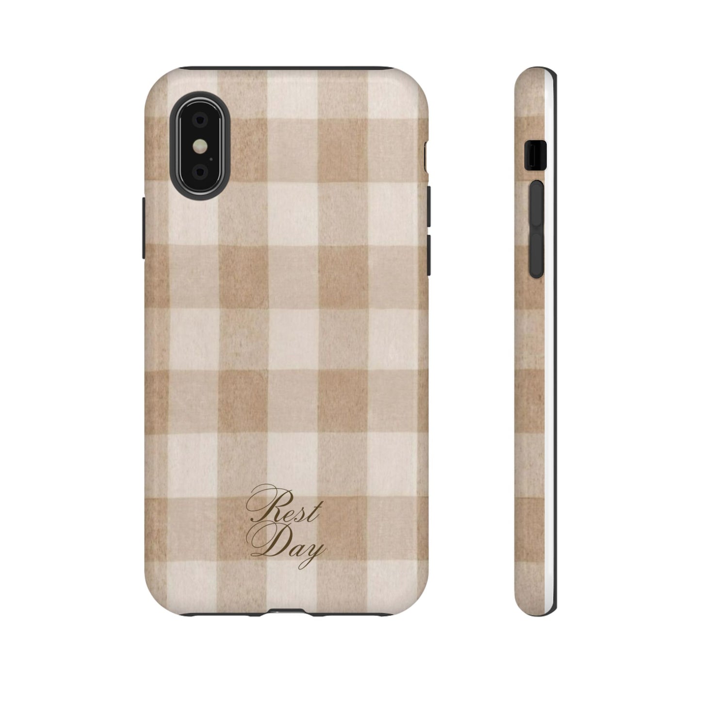 Fall Gingham