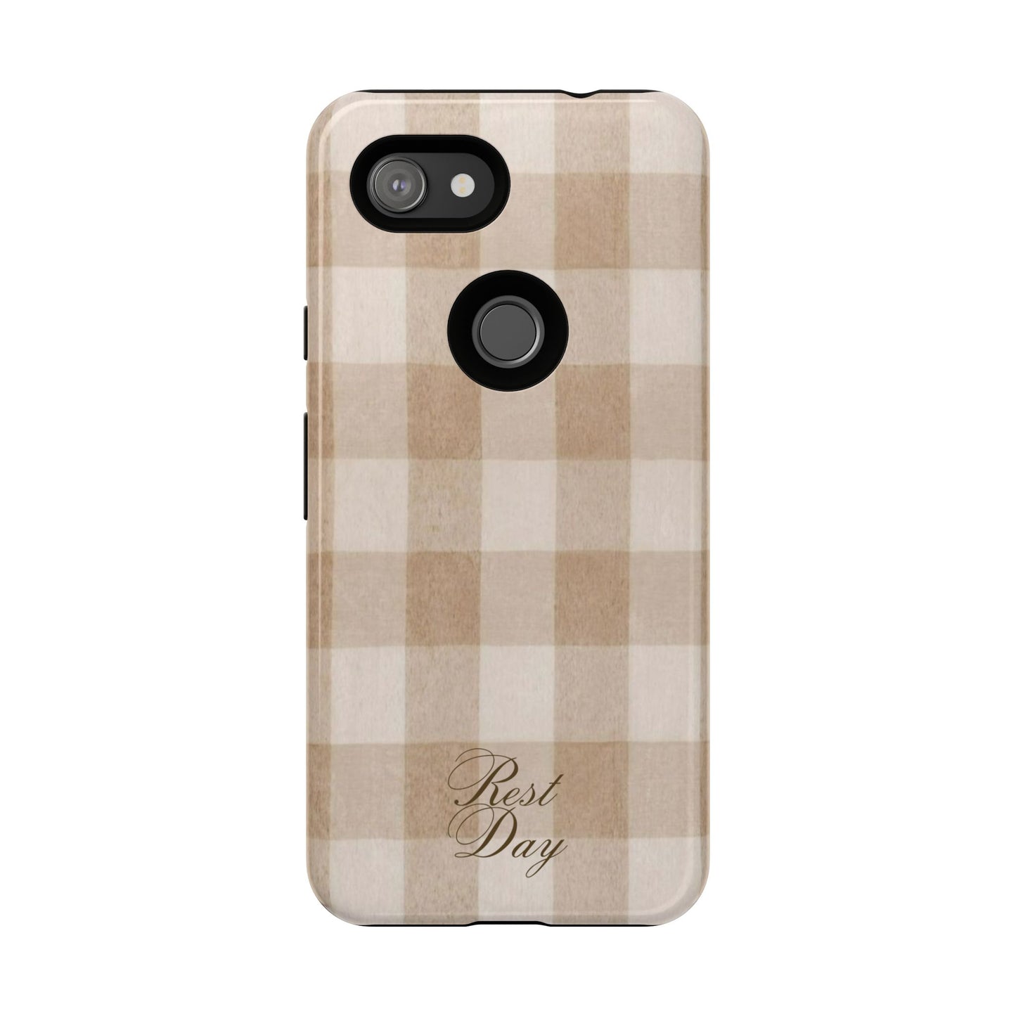 Fall Gingham