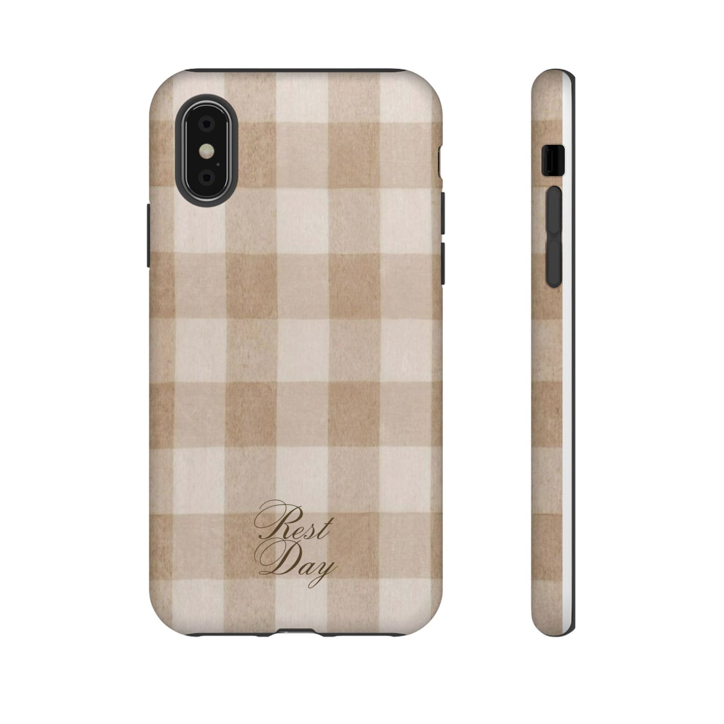 Fall Gingham