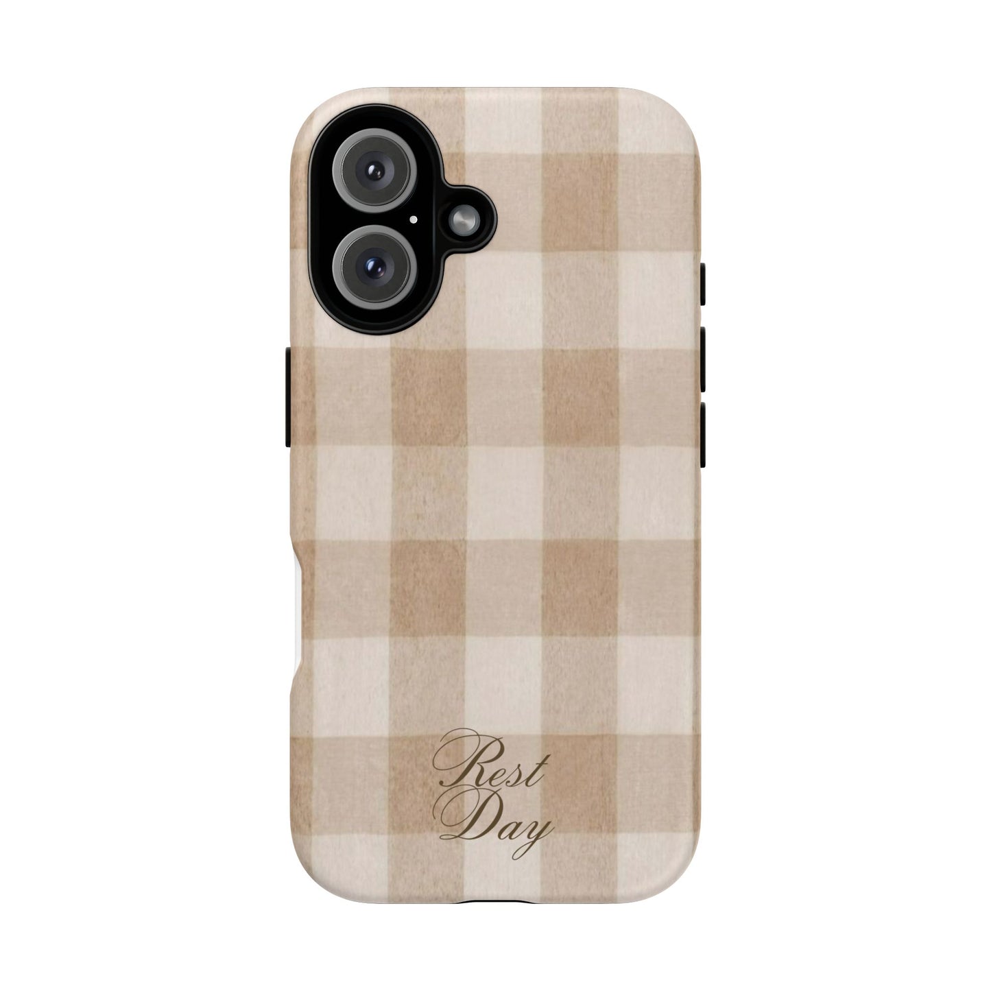 Fall Gingham