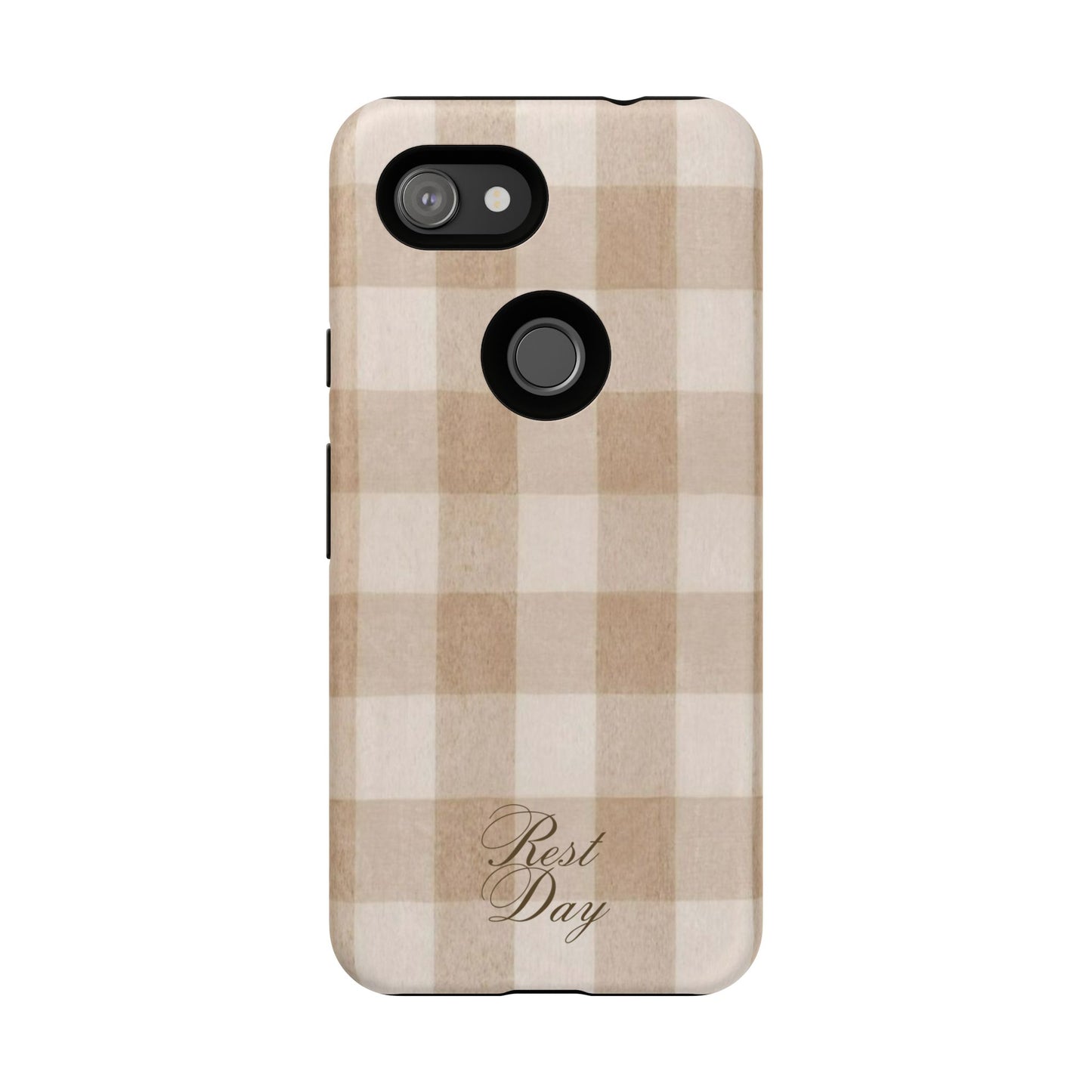 Fall Gingham