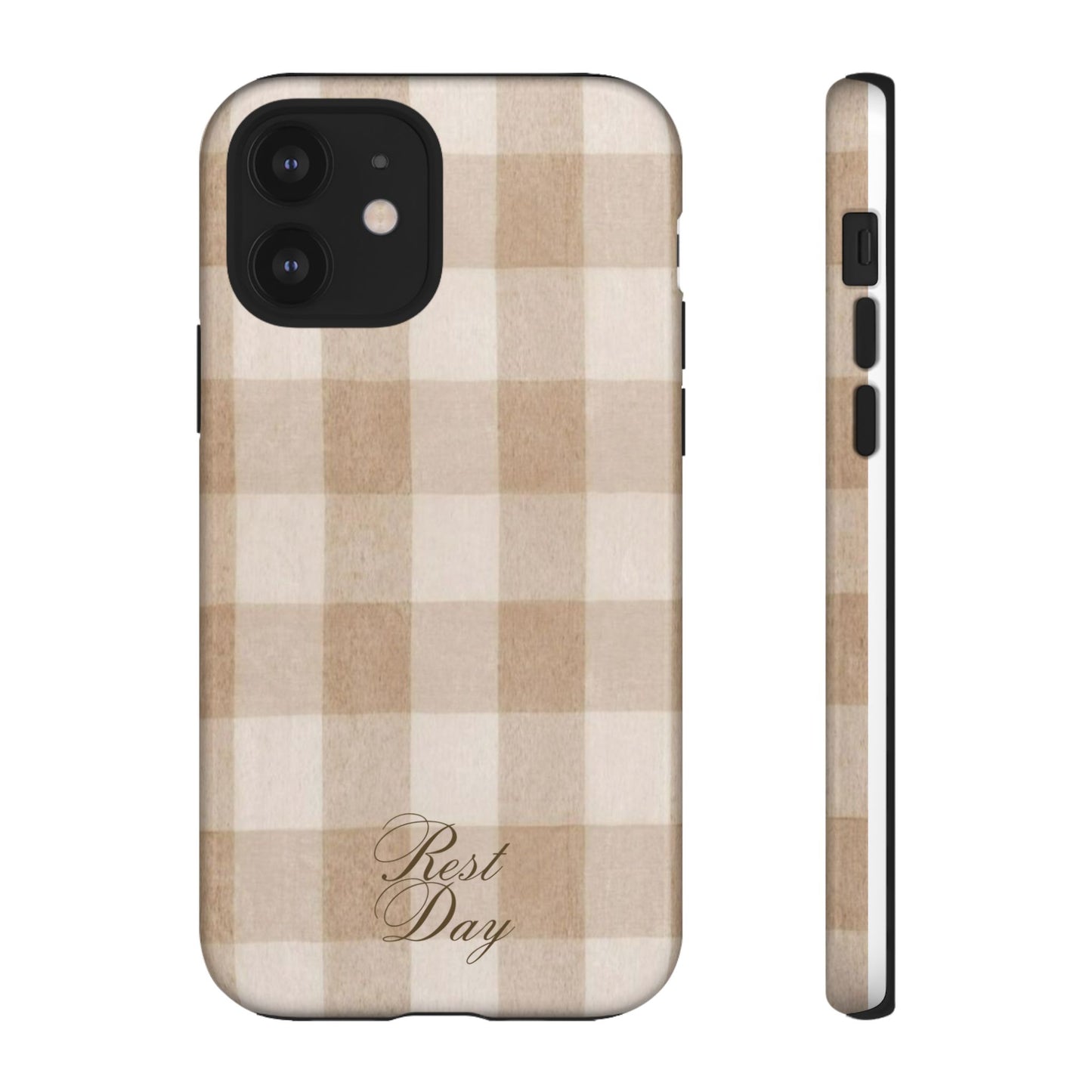Fall Gingham